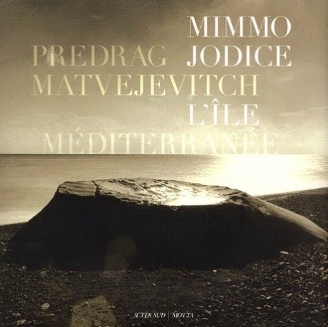 L×LE MEDITERRANEE, de Mimmo Jodice | portada del libro