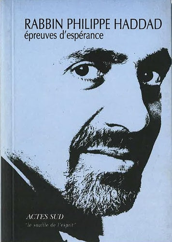 EPREUVES D'ESPERANCE, de Haddad | portada del libro