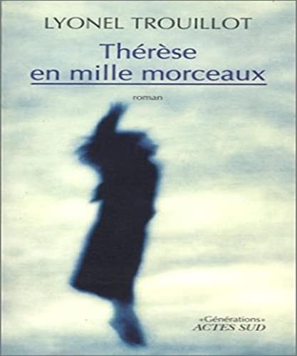 THERESE EN MILLE MORCEAUX, de Trouillot | portada del libro