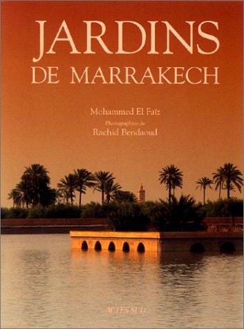 JARDINS DE MARRAKECH, de Mohammed El Faïz | portada del libro