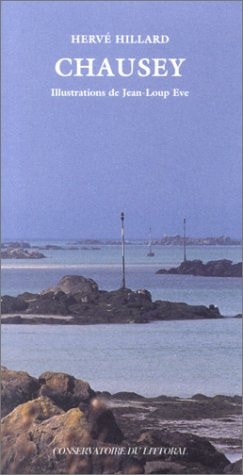 CHAUSEY, de Hervé Hillard | portada del libro