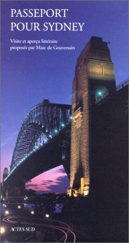 PASSEPORT POUR SIDNEY, de Marc de Gouvenain | portada del libro