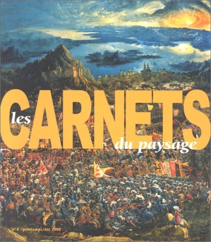 LES CARNETS DU PAYSAGE Nø 5 LE PAYSAGE ET LA GUERRE, de Collectif | portada del libro