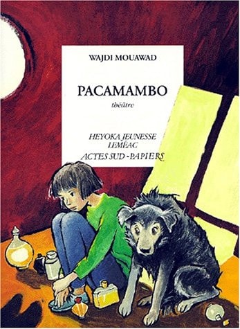 PACAMAMBO, de Mouawad | portada del libro
