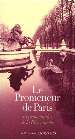 LE PROMENEUR DE PARIS, de Jérôme Godeau | portada del libro