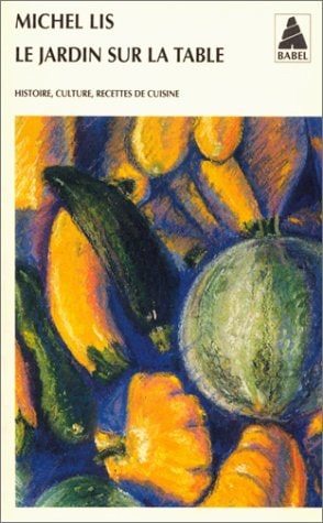 LE JARDIN SUR LA TABLE, de Michel Lis | portada del libro