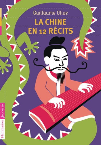 HINE EN 12 RECITS, de OLIVE GUILLAUME | portada del libro