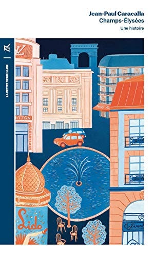 CHAMPS ELYSEES, de Jean-Paul Caracalla | portada del libro