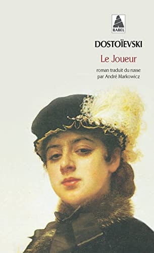 LE JOUEUR, de Fédor Mikhaïlovitch Dostoïevski | portada del libro