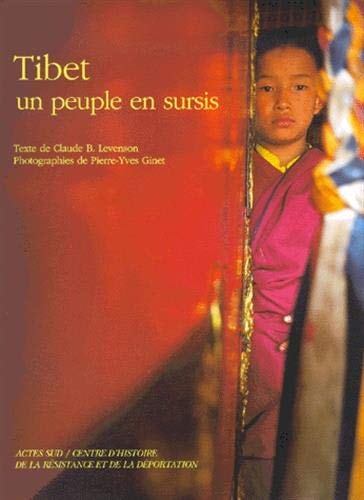 LE TIBET, UN PEUPLE EN SURSIS, de Claude B. Levenson | portada del libro