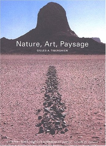 NATURE ART PAYSAGE, de Tiberghien | portada del libro