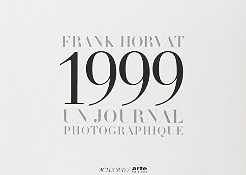 FRANCK HORVAT 1999, de Frank Horvat | portada del libro