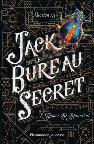 ACK ET LE BUREAU SECRET, de HANNIBAL JAMES R. | portada del libro