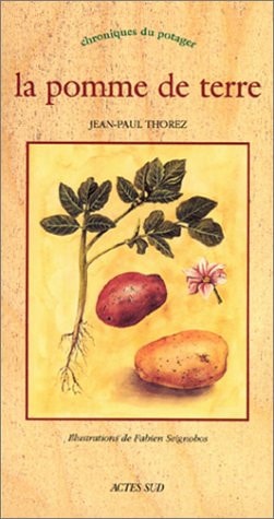 LA POMME DE TERRE, de Jean-Paul Thorez | portada del libro