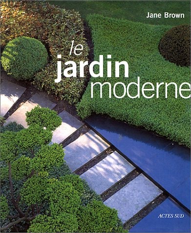 LE JARDIN MODERNE, de Jane Brown | portada del libro