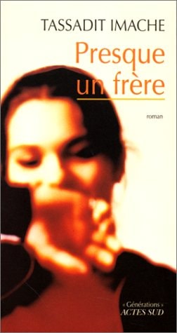 PRESQUE UN FRERE, de Imache | portada del libro