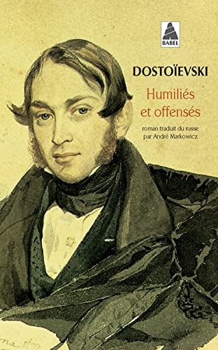 HUMILIES ET OFFENSES, de Fedor Mikhailovitch Dostoevski | portada del libro