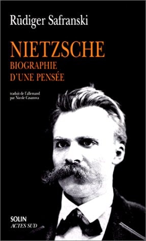 NIETZSCHE, de Rüdiger Safranski | portada del libro