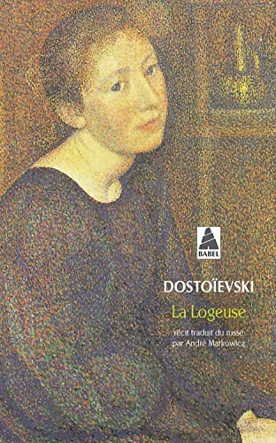 LA LOGEUSE, de Fedor Mikhailovitch Dostoïevski | portada del libro