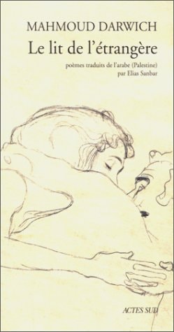 LE LIT DE L'ETRANGERE, de Maḥmūd Darwīsh | portada del libro