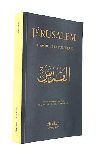 JERUSALEM, de Collectif | portada del libro