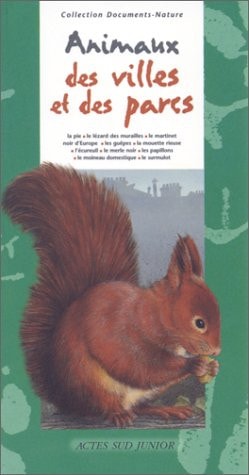 ANIMAUX DES VILLES ET DES PARCS, de Centres d'entraînement aux méthodes d'éducation active (France) | portada del libro