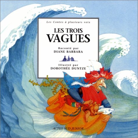 LES TROIS VAGUES, de Diane Barbara | portada del libro