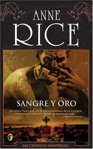 Sangre y oro, de RICE | portada del libro