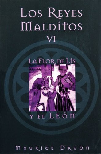 FLOR DE LIS Y EL LEON, LA | portada del libro