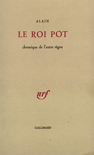 LE ROI POT, de Alain | portada del libro