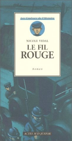 LE FIL ROUGE, de Nicole Vidal | portada del libro
