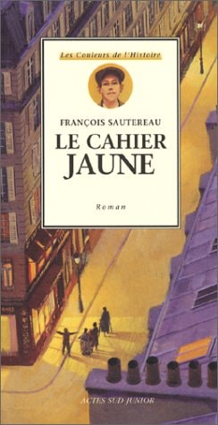 LE CARNET JAUNE, de François Sautereau | portada del libro