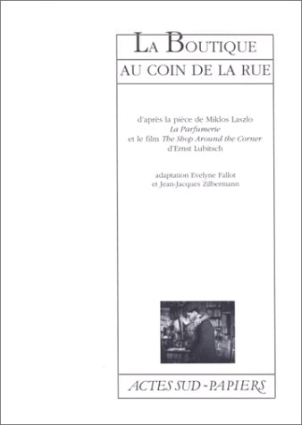 LA BOUTIQUE AU COIN DE LA RUE, de Miklos Laszlo | portada del libro
