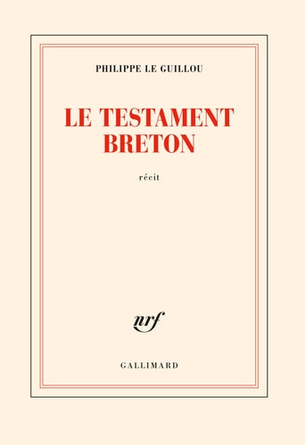 LE TESTAMENT BRETON, de Philippe Le Guillou | portada del libro