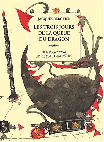 LES TROIS JOURS DE LA QUEUE DU DRAGON, de Jacques Rebotier | portada del libro