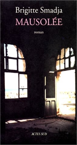 MAUSOLEE, de Brigitte Smadja | portada del libro