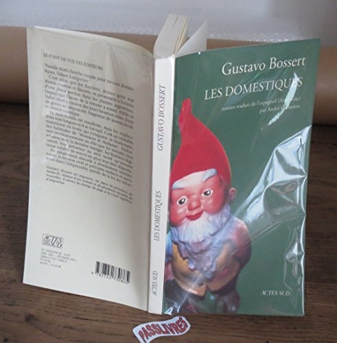 LES DOMESTIQUES, de Gustavo Bossert | portada del libro