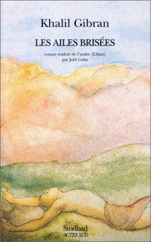 LES AILES BRISEES, de Khalil Gibran | portada del libro