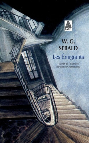 LES EMIGRANTS, de Winfried Georg Sebald | portada del libro