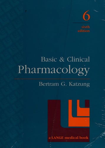 PHARMACOLOGY BASIC CLINICAL 6ªED, de KATZUNG | portada del libro