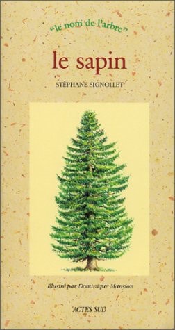LE SAPIN, de Stéphane Signollet | portada del libro