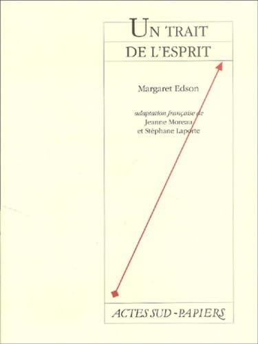 UN TRAIT DE L'ESPRIT, de Margaret Edson | portada del libro
