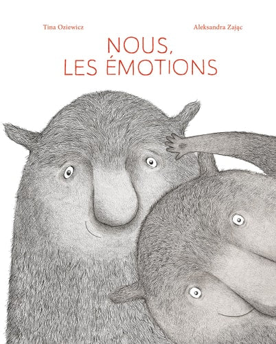 NOUS LES EMOTIONS, de Tina Oziewicz | portada del libro