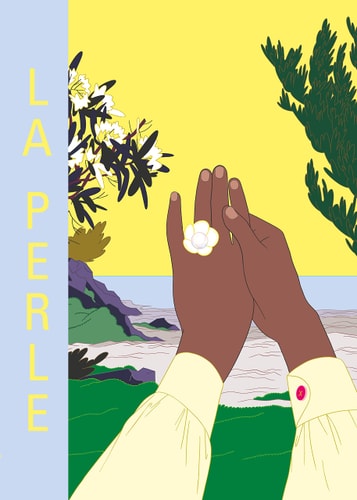 LA PERLE, de Anne-Margot Ramstein | portada del libro