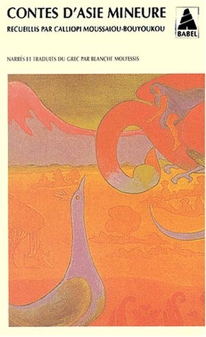 CONTES DASIE MINEURE, de Kalliópi Mousaíou-Bougioúkou | portada del libro