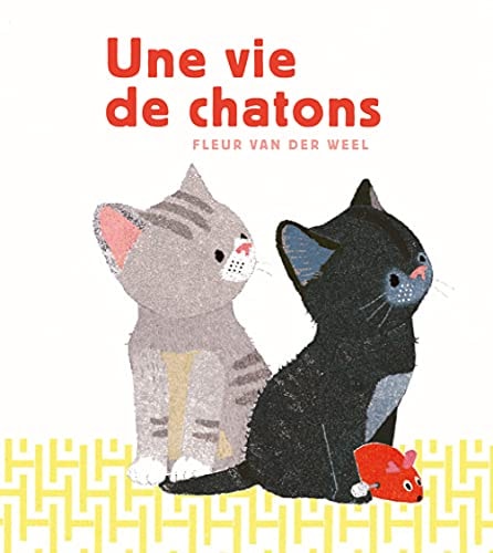 UNE VIE DE CHATONS, de Fleur van der Weel | portada del libro