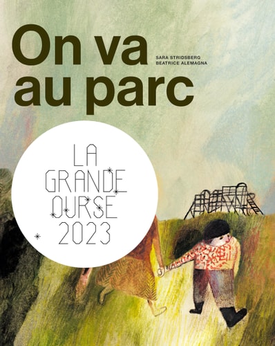 ON VA AU PARC, de Sara Stridsberg | portada del libro