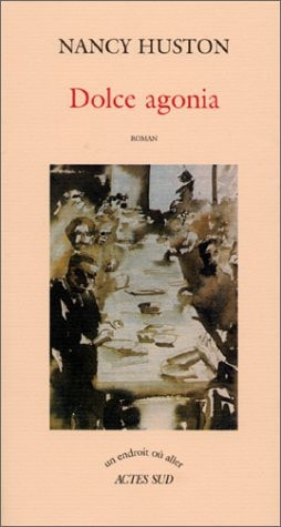 DOLCE AGONIA, de Huston | portada del libro