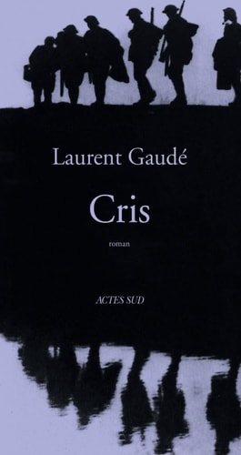 CRIS, de Gaudé | portada del libro