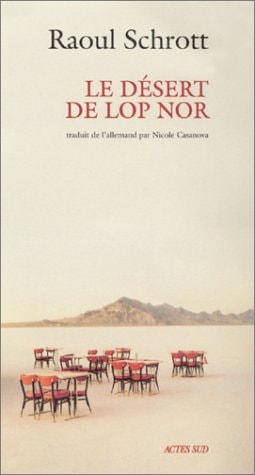 LE DESERT DE LOP NOR, de Raoul Schrott | portada del libro